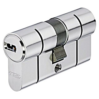 Abus Profilni cilinder D6PSN (Dolžina notranje konstrukcije: 45 mm, Dolžina zunanje konstrukcije: 40 mm, Število ključev: 5 kos)