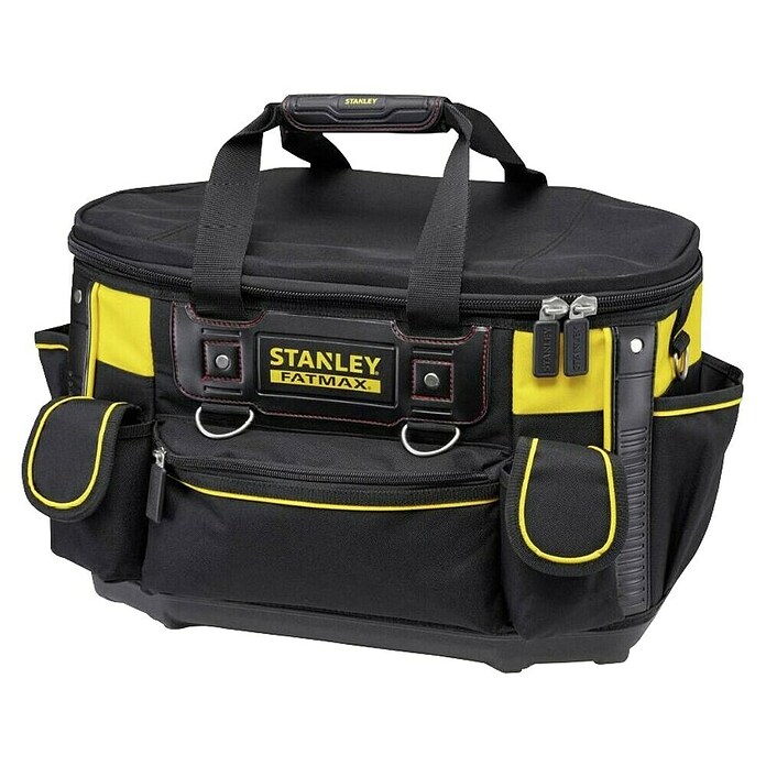 Stanley FatMax Torba za orodja  (Črna) | 1917 - Werkzeug-Taschen | BADK - Werkzeug-Behältnisse | BAD - Handwerkzeuge | BA - Handwerkzeuge | B - Werkz/Masch/Maschzubeh/Auto | BAUHAUS