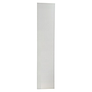 Modulkit Puerta batiente (An x Al: 400 x 2.300 mm, Blanco)