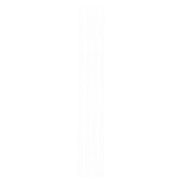 Modulkit Moldura (2 pzs., Madera, Blanco) | BAUHAUS