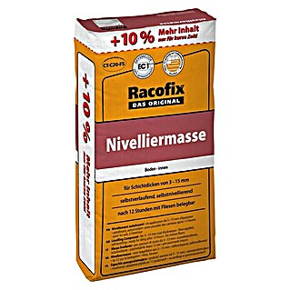 Racofix Nivelliermasse (22 kg, Schichtdicke: 3 - 15 mm)