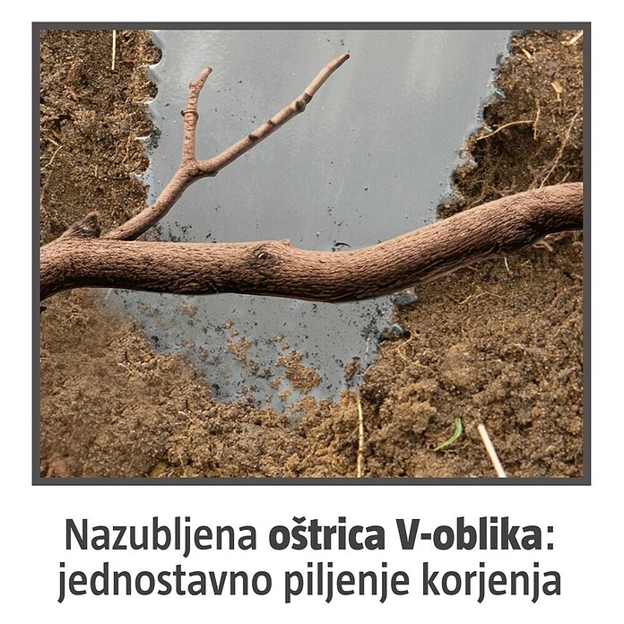 Easymaxx Višenamjenska lopata s oštricom  (114 cm, Čelik) | BAUHAUS