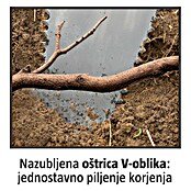Easymaxx Višenamjenska lopata s oštricom  (114 cm, Čelik) | BAUHAUS