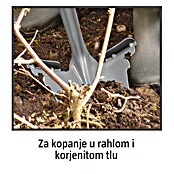 Easymaxx Višenamjenska lopata s oštricom  (114 cm, Čelik) | BAUHAUS