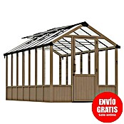 Palram – Canopia Invernadero Natura (Medidas ext. (An x Pr): 249 x 500 cm, Plástico, 4 mm, Natural) | BAUHAUS