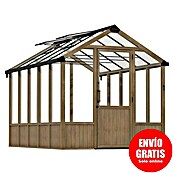 Palram – Canopia Invernadero Natura (Medidas ext. (An x Pr): 249 x 356 cm, Plástico, 4 mm, Natural) | BAUHAUS