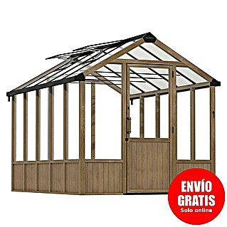 Palram – Canopia Invernadero Natura (Medidas ext. (An x Pr): 249 x 356 cm, Plástico, 4 mm, Natural)