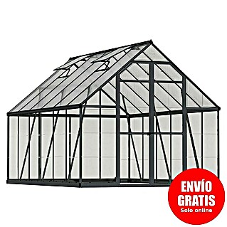Palram – Canopia Invernadero Balance (Medidas ext. (An x Pr): 244 x 367 cm, 0,7 mm, Gris)