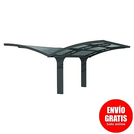 Palram – Canopia  Carport Arizona Wave