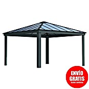 Palram – Canopia Carport Colorado (Medidas ext. (An x Pr): 4,22 x 4,22 m, Negro) | BAUHAUS