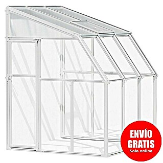 Palram – Canopia Terraza Solarium Sun Room (Medidas ext. (An x Pr): 200 x 200 cm, Plástico, Blanco)
