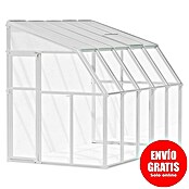 Palram – Canopia Terraza Solarium Sun Room (Medidas ext. (An x Pr): 324 x 200 cm, Plástico, Blanco) | BAUHAUS