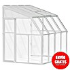 Palram – Canopia Terraza Solarium Sun Room (Medidas ext. (An x Pr): 260 x 200 cm, Plástico, Blanco) | BAUHAUS