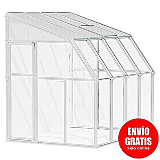 Palram – Canopia Terraza Solarium Sun Room (Medidas ext. (An x Pr): 260 x 200 cm, Plástico, Blanco)