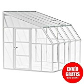 Palram – Canopia Terraza Solarium Sun Room (Medidas ext. (An x Pr): 322 x 257 cm, Plástico, Blanco) | BAUHAUS
