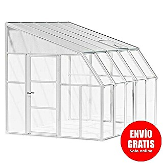 Palram – Canopia Terraza Solarium Sun Room (Medidas ext. (An x Pr): 322 x 257 cm, Plástico, Blanco)