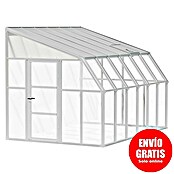 Palram – Canopia Terraza Solarium Sun Room (Medidas ext. (An x Pr): 384 x 257 cm, Plástico, Blanco) | BAUHAUS