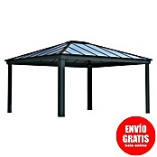 Palram – Canopia Carport Colorado (Medidas ext. (An x Pr): 4,22 x 4,83 m, Negro) | BAUHAUS