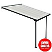 Solid Elements Marquesina adosada (Profundidad: 3 m, An x Al: 3,05 x 2,1 m, Gris antracita)