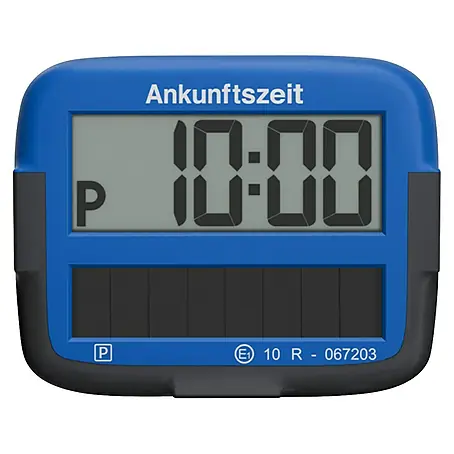 Needit  Elektrische Parkscheibe Park Micro Solar