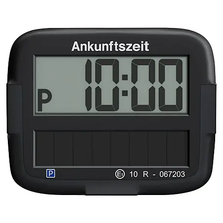 Needit  Elektrische Parkscheibe Park Micro Solar