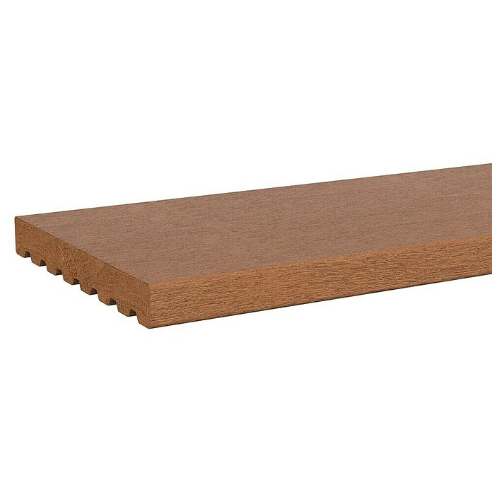 Vlonderplank Hardhout Kapur (180 x 14,5 x 2,1 cm) | BAUHAUS