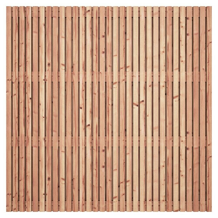 Schutting Douglas Andalusië (b x h: 180 x 180 cm, Hout) | BAUHAUS