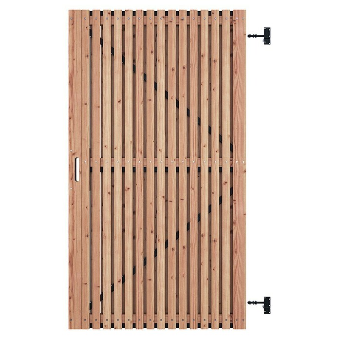 Tuinpoort Douglas Andalusië verticaal (99 x 178 cm, Hout) | BAUHAUS