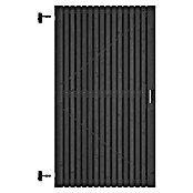 Tuinpoort Grenen Andalusië verticaal (99 x 178 cm, Zwart, Hout) | BAUHAUS