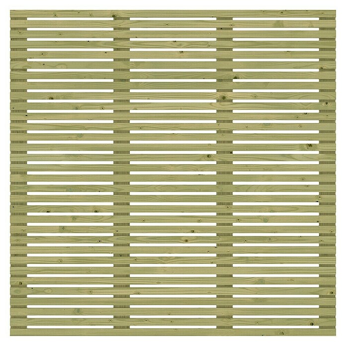 Schutting Grenen enkel Andalusië (b x h: 180 x 180 cm, Hout) | BAUHAUS