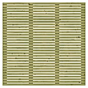 Schutting Grenen enkel Andalusië (b x h: 180 x 180 cm, Hout) | BAUHAUS