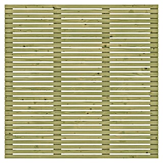 Schutting Grenen enkel Andalusië (b x h: 180 x 180 cm, Hout)