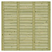 Schutting Grenen enkel Andalusië (b x h: 180 x 180 cm, Hout) | BAUHAUS