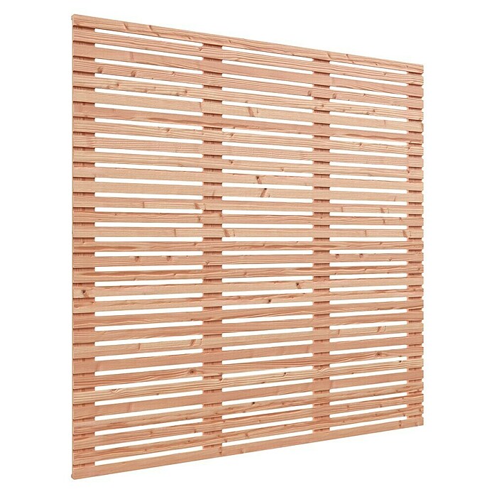 Schutting Douglas enkel Andalusië (b x h: 180 x 180 cm, Hout) | BAUHAUS