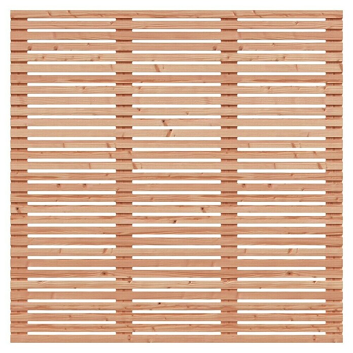 Schutting Douglas enkel Andalusië (b x h: 180 x 180 cm, Hout) | BAUHAUS