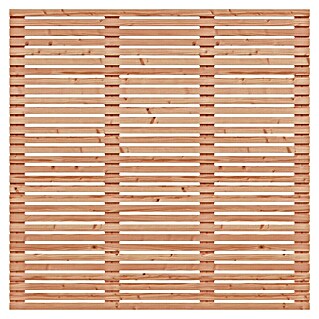 Schutting Douglas enkel Andalusië (b x h: 180 x 180 cm, Hout)