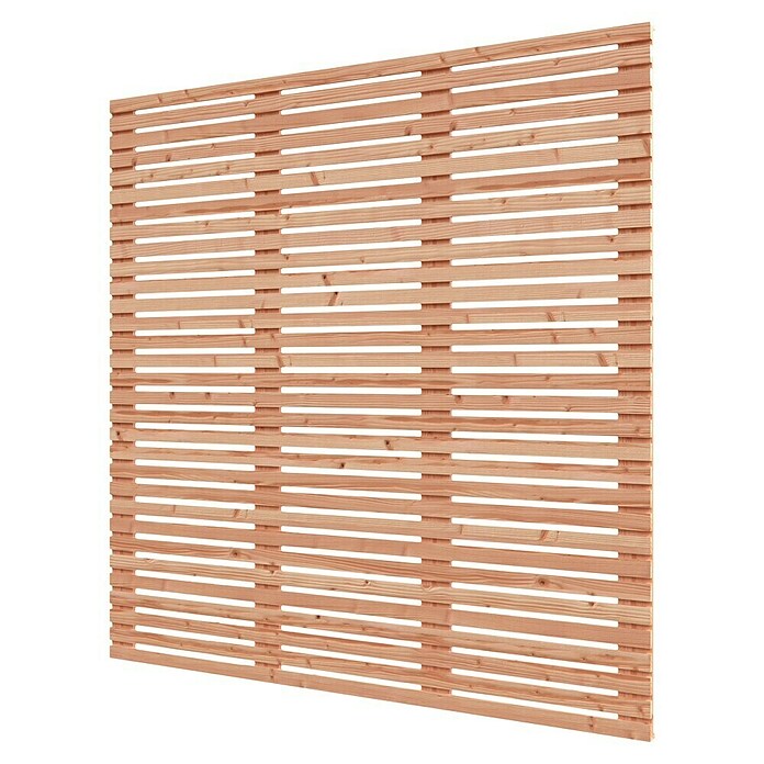 Schutting Douglas enkel Andalusië (b x h: 180 x 180 cm, Hout) | BAUHAUS