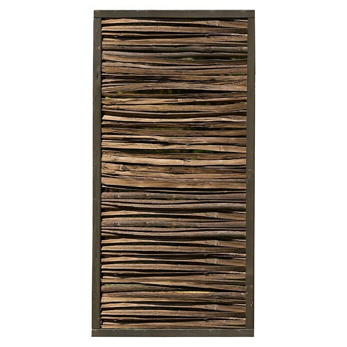Tuinscherm Cornwall Grenen (90 x 180 cm, Bruin) | BAUHAUS