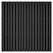 Schutting Grenen Andalusië (b x h: 180 x 180 cm, Hout, Zwart) | BAUHAUS