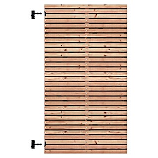 Tuinpoort Douglas Andalusië horizontaal (99 x 178 cm, Hout)