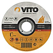 Vito Disco de corte (Apto para: Acero inoxidable, Diámetro disco: 230 mm, Espesor disco: 2 mm) | BAUHAUS