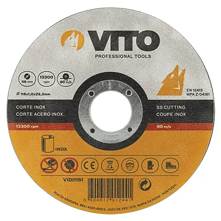Vito  Disco de corte