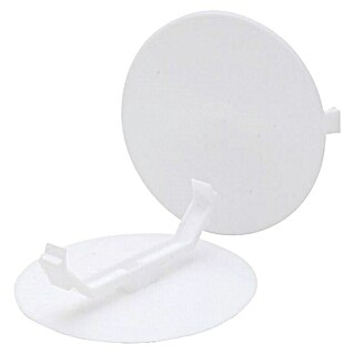 Poklopac za priključne kutije (Promjer: 78 mm, Bijela)