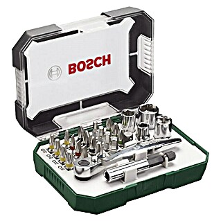 Bosch Set bitova s račnom (26 -dij.)