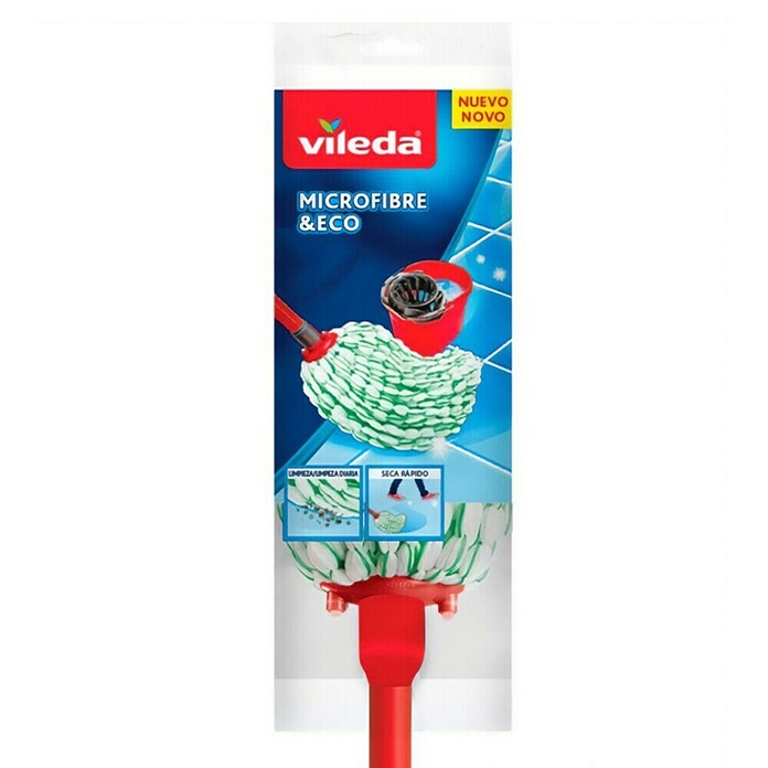 Vileda Krpa za pranje od mikrovlakana sa drškom  (100 cm - 180 cm) | BAUHAUS