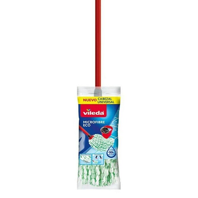 Vileda Krpa za pranje od mikrovlakana sa drškom  (100 cm - 180 cm) | BAUHAUS