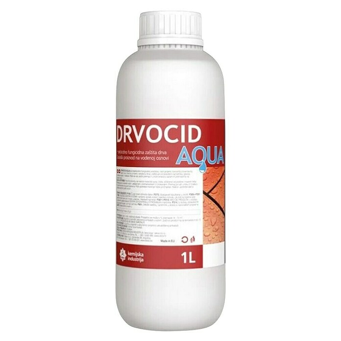 Impregnacija za drvo Drvocid Aqua  (1 l) | BAUHAUS
