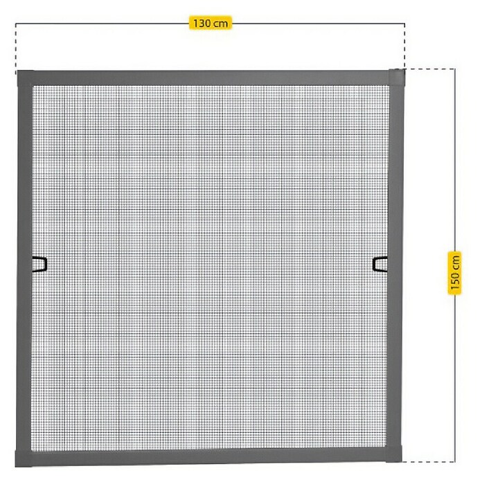 Schellenberg Zaštita od insekata za prozore Plus  (Š x V: 130 cm x 150 mm) | BAUHAUS