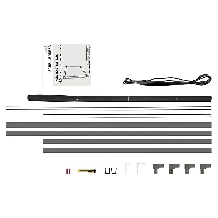 Schellenberg Zaštita od insekata za prozore Plus  (Š x V: 130 cm x 150 mm) | BAUHAUS