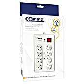 Commel Produžni kabel s utičnicama  (Bijela, Maksimalna priključna snaga: 3.500 W) | BAUHAUS